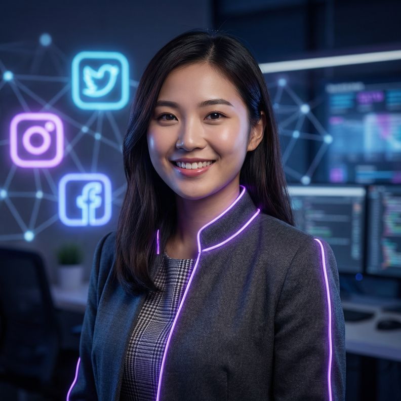 高清3D动漫社区运营总监苏婉清