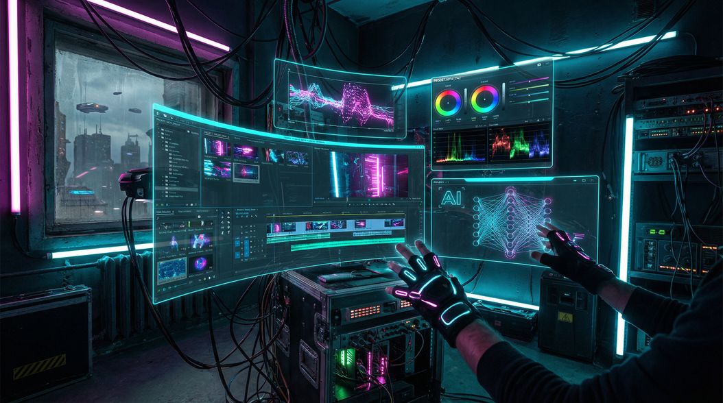 高清3D动漫 AI视频剪辑工具演示