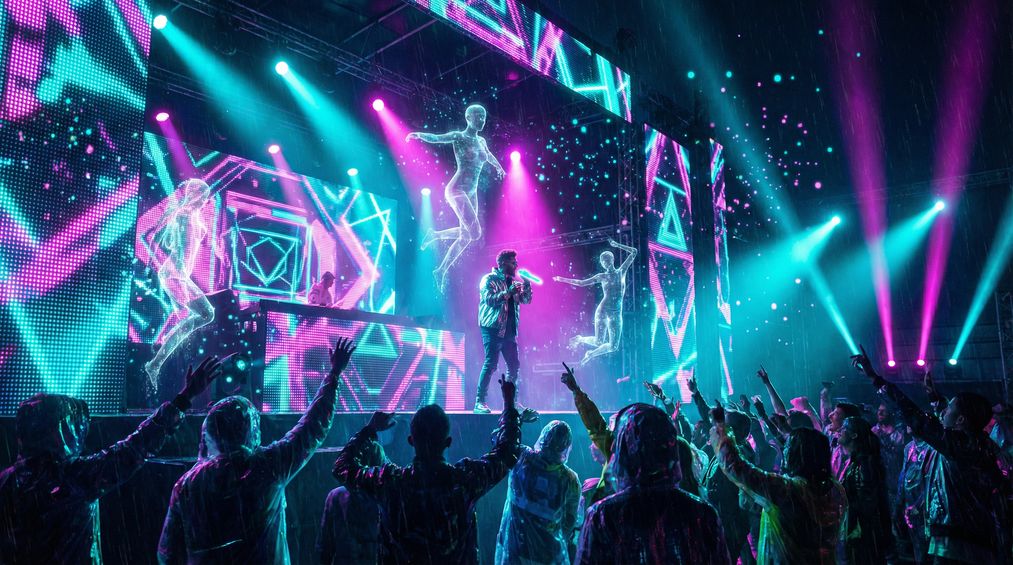 高清3D动漫音乐MV拍摄视频